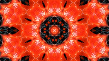 soyut renkli kaleydoskop arka plan