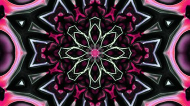 soyut renkli kaleydoskop arka plan