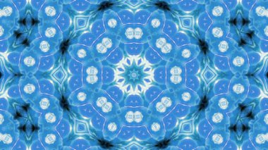 soyut renkli kaleydoskop arka plan