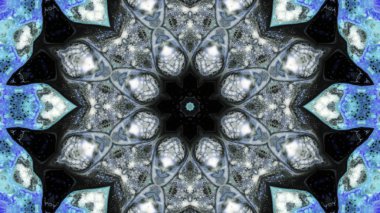 soyut renkli kaleydoskop arka plan