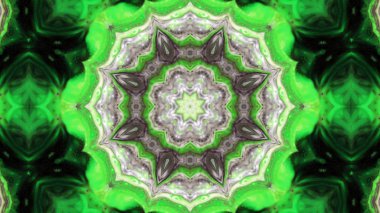 soyut renkli kaleydoskop arka plan