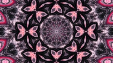 soyut renkli kaleydoskop arka plan