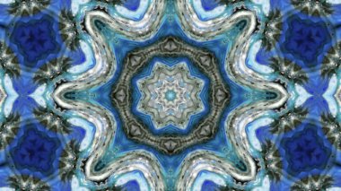 soyut renkli kaleydoskop arka plan