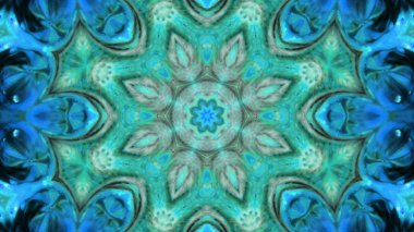 soyut renkli kaleydoskop arka plan