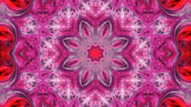 soyut renkli kaleydoskop arka plan