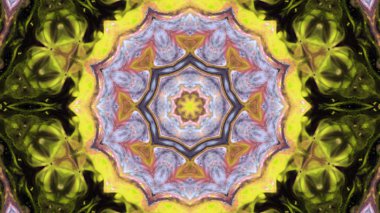 soyut renkli kaleydoskop arka plan