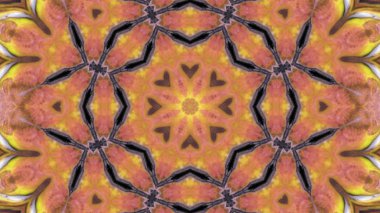 soyut renkli kaleydoskop arka plan