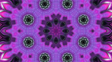 soyut renkli kaleydoskop arka plan