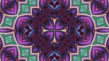 soyut renkli kaleydoskop arka plan