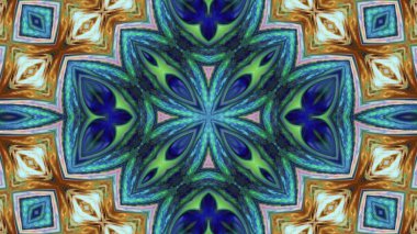 soyut renkli kaleydoskop arka plan