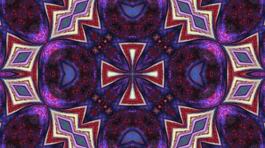 soyut renkli kaleydoskop arka plan