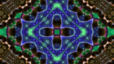 soyut renkli kaleydoskop arka plan