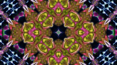 soyut renkli kaleydoskop arka plan