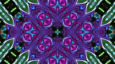 soyut renkli kaleydoskop arka plan