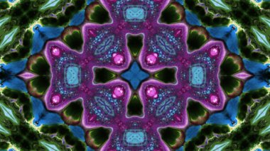 soyut renkli kaleydoskop arka plan