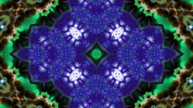 soyut renkli kaleydoskop arka plan