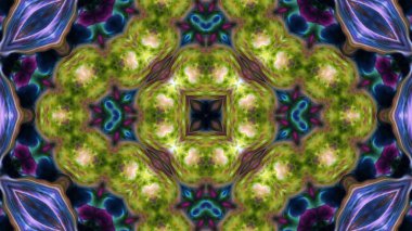 soyut renkli kaleydoskop arka plan