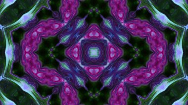 soyut renkli kaleydoskop arka plan