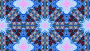 soyut renkli kaleydoskop arka plan