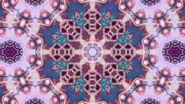 soyut renkli kaleydoskop arka plan