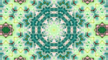 soyut renkli kaleydoskop arka plan