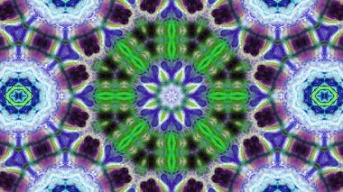 soyut renkli kaleydoskop arka plan