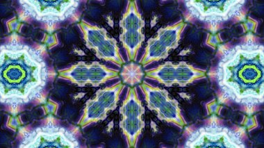 soyut renkli kaleydoskop arka plan