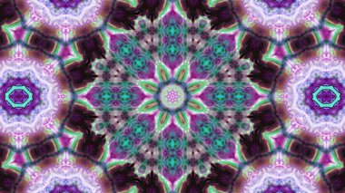 soyut renkli kaleydoskop arka plan