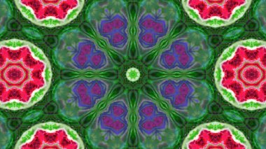 soyut renkli kaleydoskop arka plan