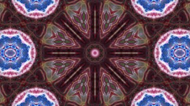 soyut renkli kaleydoskop arka plan