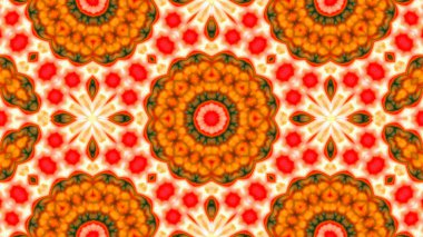 soyut renkli kaleydoskop arka plan