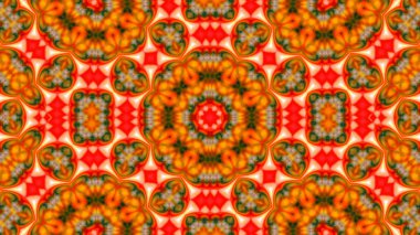 soyut renkli kaleydoskop arka plan