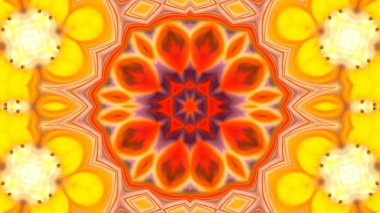 soyut renkli kaleydoskop arka plan