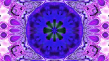 soyut renkli kaleydoskop arka plan