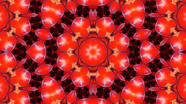 soyut renkli kaleydoskop arka plan