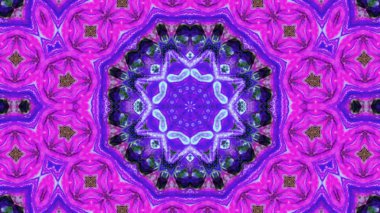 soyut renkli kaleydoskop arka plan