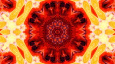 soyut renkli kaleydoskop arka plan