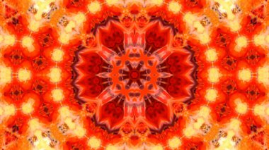 soyut renkli kaleydoskop arka plan