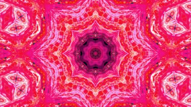 soyut renkli kaleydoskop arka plan