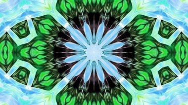 soyut renkli kaleydoskop arka plan