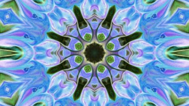 soyut renkli kaleydoskop arka plan