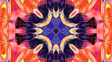 soyut renkli kaleydoskop arka plan