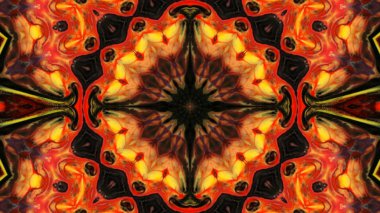 soyut renkli kaleydoskop arka plan