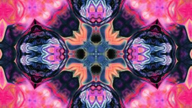 soyut renkli kaleydoskop arka plan