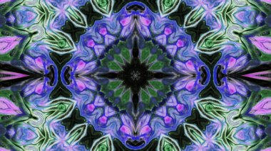 soyut renkli kaleydoskop arka plan