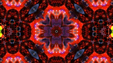 soyut renkli kaleydoskop arka plan