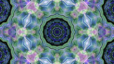 soyut renkli kaleydoskop arka plan