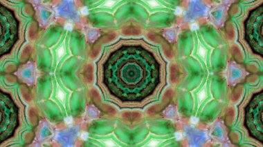 soyut renkli kaleydoskop arka plan