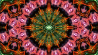 soyut renkli kaleydoskop arka plan