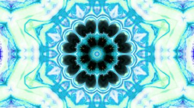 soyut renkli kaleydoskop arka plan